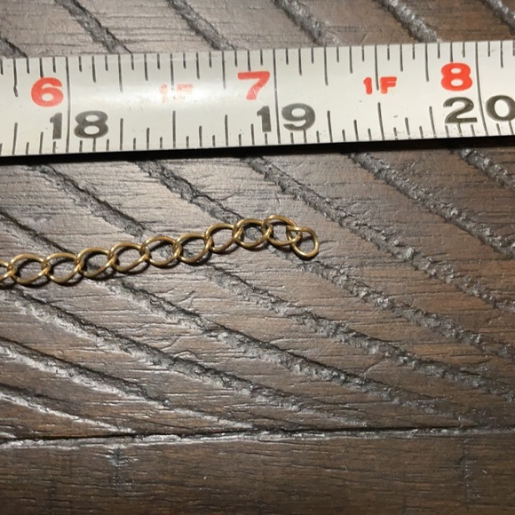 Lia Sophia Tigers Eye and Rock Neckalce - Picture 3 of 4